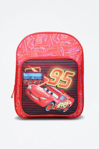 Sac à dos Flash McQueen Cars Disney - Rouge