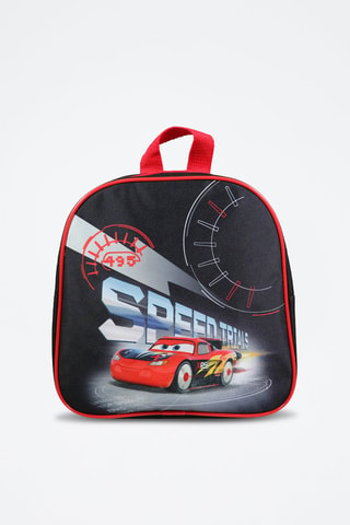 Sac à dos Flash McQueen Cars Disney Pixar - Noir et rouge