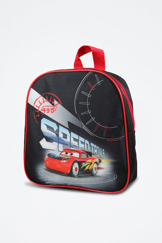 Sac à dos Flash McQueen Cars Disney Pixar - Noir et rouge