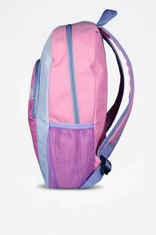 Sac à dos Oum Le Dauphin - Blanc et rose