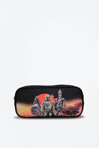 Trousse The Mandalorian Star Wars - Noir et rouge