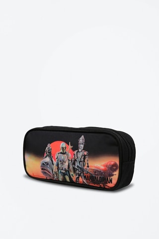 Trousse The Mandalorian Star Wars - Noir et rouge