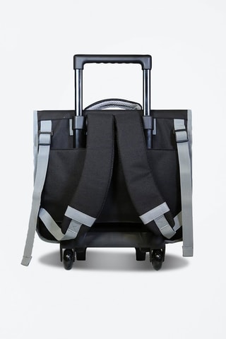 Cartable à roulettes Star Wars - Gris et noir
