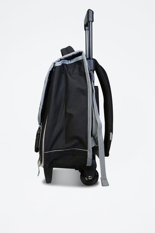Cartable à roulettes Star Wars - Gris et noir