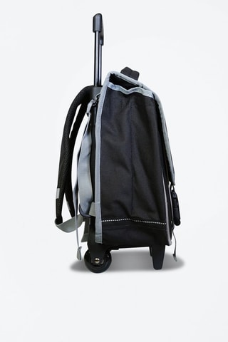 Cartable à roulettes Star Wars - Gris et noir