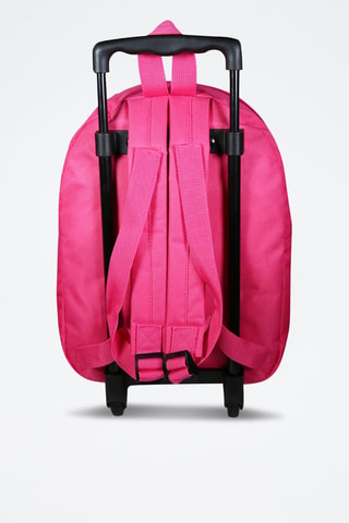 Sac à dos roulettes Sister Hood Les Trolls DreamWorks Animation - Bleu, vert, jaune et rose
