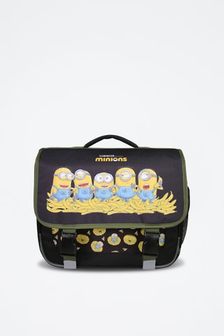 Cartable Les Minions - Noir