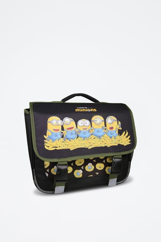 Cartable Les Minions - Noir