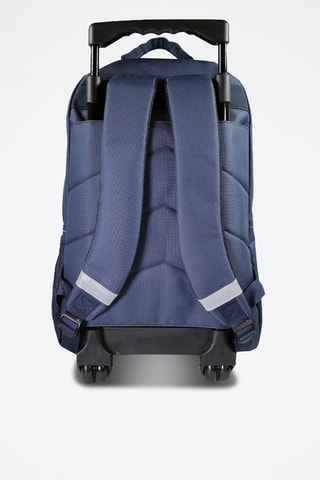 Sac à dos à roulettes Super Mario - Bleu marine