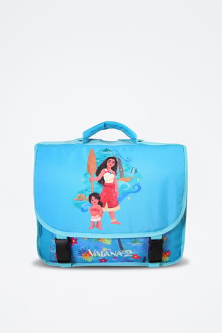 Cartable Vaiana la légende du bout du monde Disney - Bleu