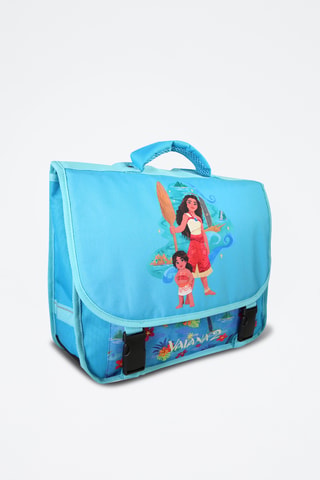Cartable Vaiana la légende du bout du monde Disney - Bleu