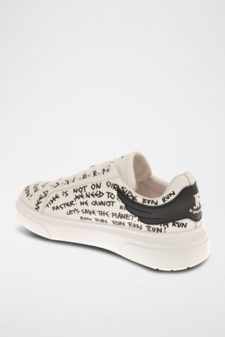 Sneakers en cuir - Blanc