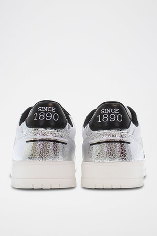 Baskets plateformes Kosmo  -  U.S Polo Assn - Blanc et noir