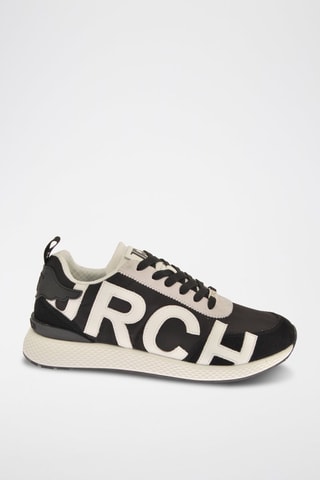 Sneakers en nubuck - Noir