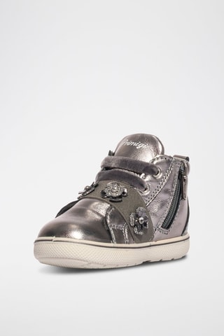 Bottines en cuir Snorky - Taupe