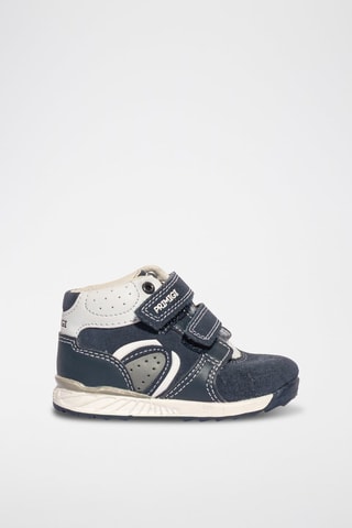 Baskets montantes en nubuck Baby Jogging - Bleu marine
