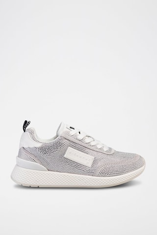 Sneakers en nubuck Jw - Blanc