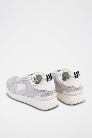 Sneakers en nubuck Jw - Blanc