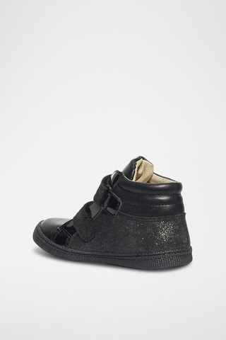 Boots en cuir Barth 19 - Noir