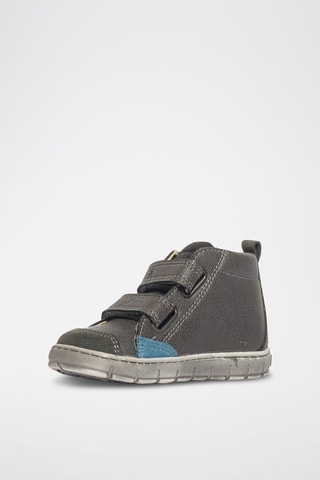 Boots en cuir Plays Arrow - Gris