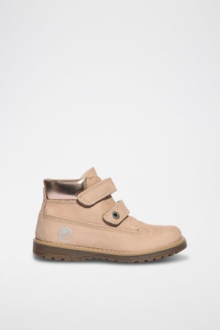 Boots en cuir Play Track GTX - Rose