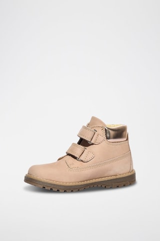 Boots en cuir Play Track GTX - Rose