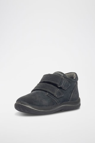 Baskets en nubuck Frutti Baby - Bleu marine