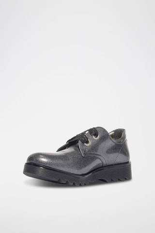Derbys Fantasy Uraban - Gris et noir