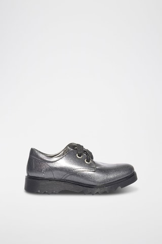Derbys Fantasy Uraban - Gris et noir