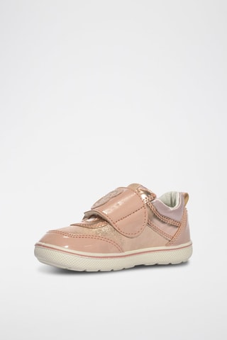 Baskets en cuir Snorky - Rose