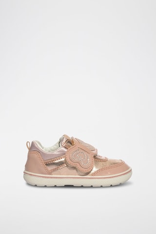 Baskets en cuir Snorky - Rose