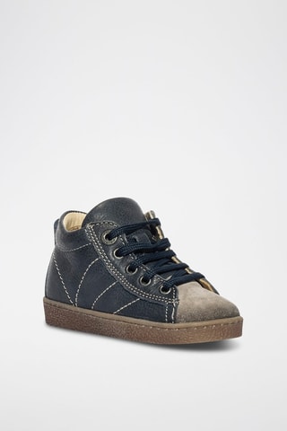 Boots en cuir Shade Piu’ - Gris