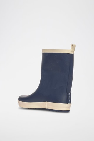 Bottes de pluie B&G Rainy - Bleu marine et beige
