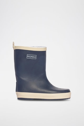 Bottes de pluie B&G Rainy - Bleu marine et beige