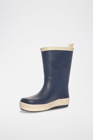 Bottes de pluie B&G Rainy - Bleu marine et beige