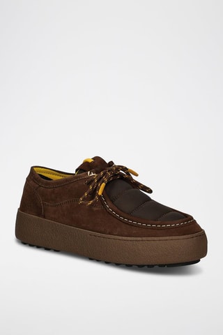 Mocassins en nubuck Mtrack low - Marron