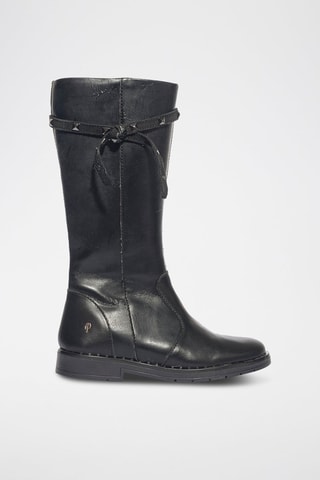 Bottes en cuir Fantasy Royal - Noir