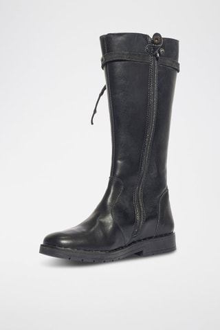 Bottes en cuir Fantasy Royal - Noir