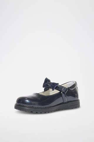 Ballerines vernies Play Casual - Bleu marine