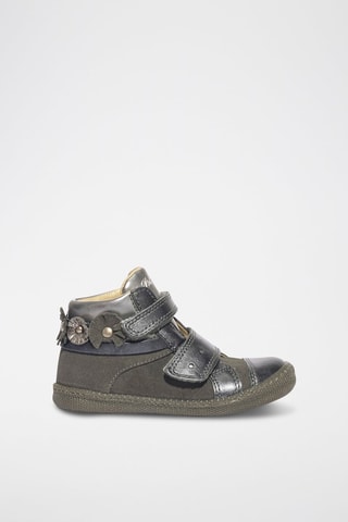 Boots en cuir Port Trendy Fe - Gris