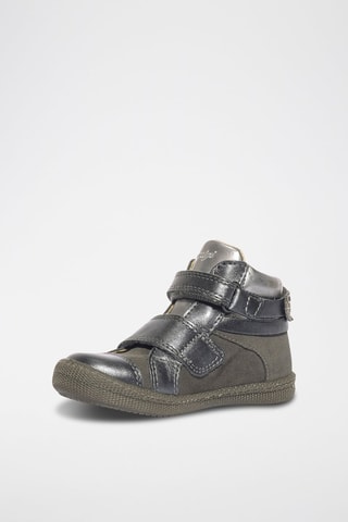 Boots en cuir Port Trendy Fe - Gris