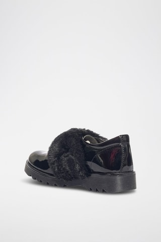 Mocassins vernis Fantasy Urban - Noir