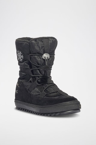 Bottines fourrées en nubuck Flake Gtx - Noir
