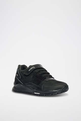 Baskets en cuir Barth 28 - Noir