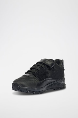 Baskets en cuir Barth 28 - Noir