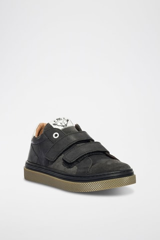 Baskets en cuir Hula - Noir
