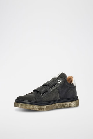Baskets en cuir Hula - Noir
