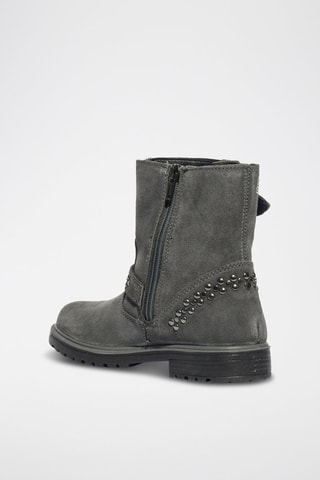 Bottines en nubuck Chris GTX - Argenté et gris