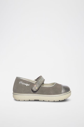 Ballerines en cuir Snorky - Gris