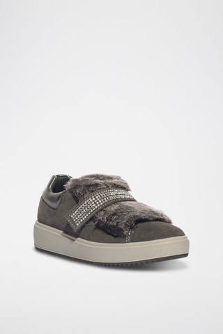 Baskets en nubuck Athena - Gris